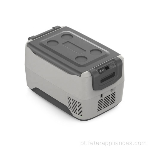 30L AC DC Freezer para carro com refrigeração por compressor